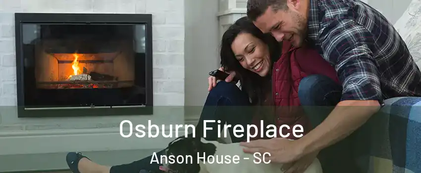 Osburn Fireplace Anson House - SC