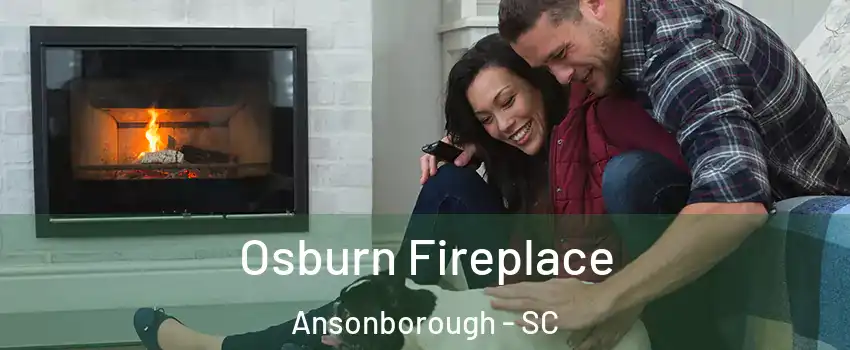 Osburn Fireplace Ansonborough - SC