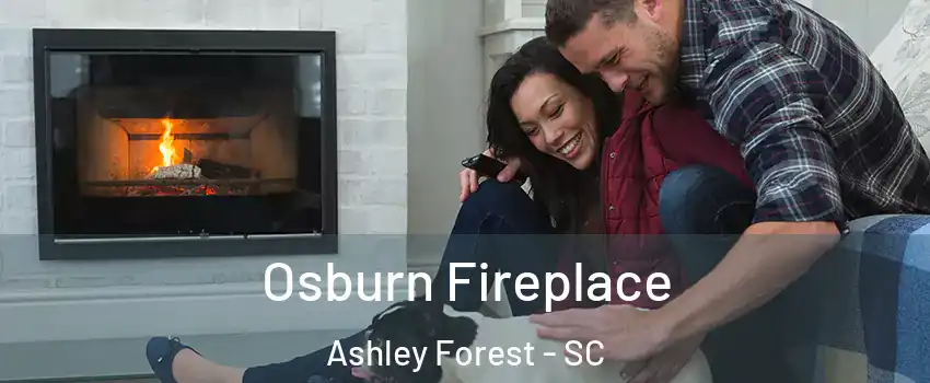 Osburn Fireplace Ashley Forest - SC