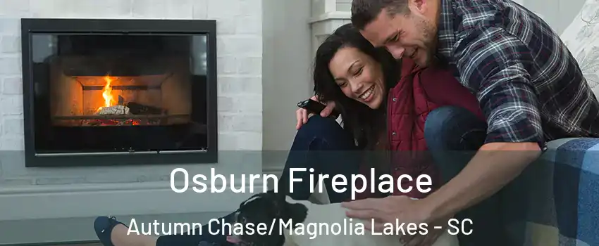 Osburn Fireplace Autumn Chase/Magnolia Lakes - SC