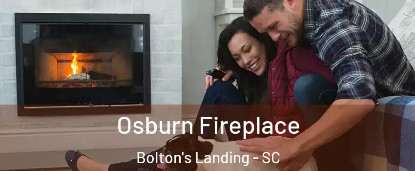 Osburn Fireplace Bolton's Landing - SC