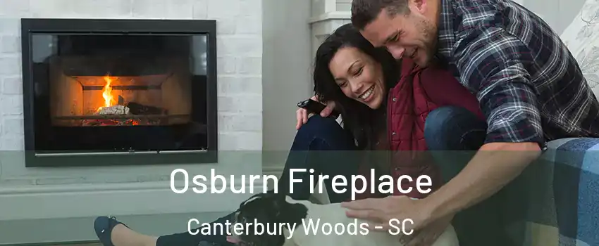 Osburn Fireplace Canterbury Woods - SC