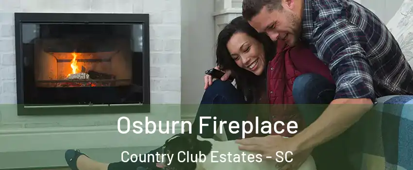 Osburn Fireplace Country Club Estates - SC