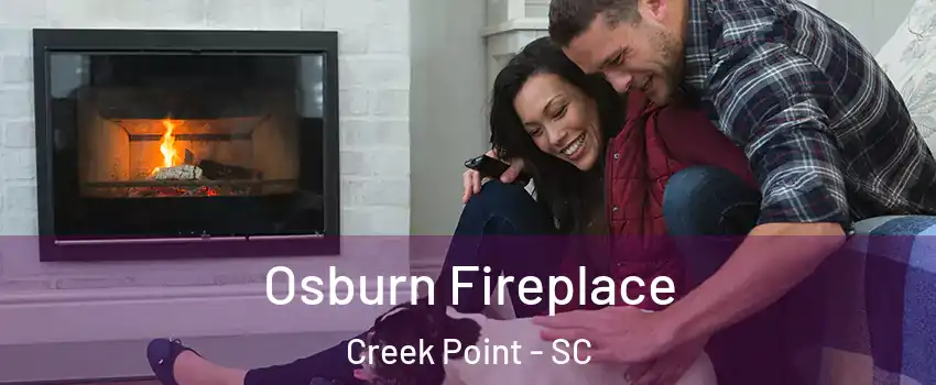 Osburn Fireplace Creek Point - SC