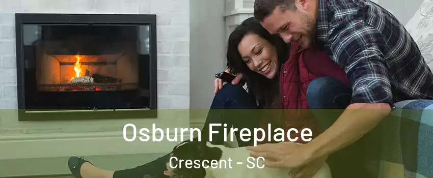 Osburn Fireplace Crescent - SC