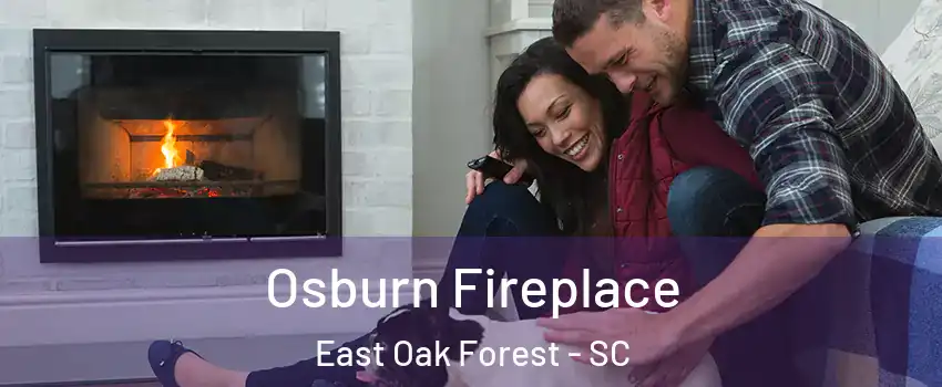 Osburn Fireplace East Oak Forest - SC