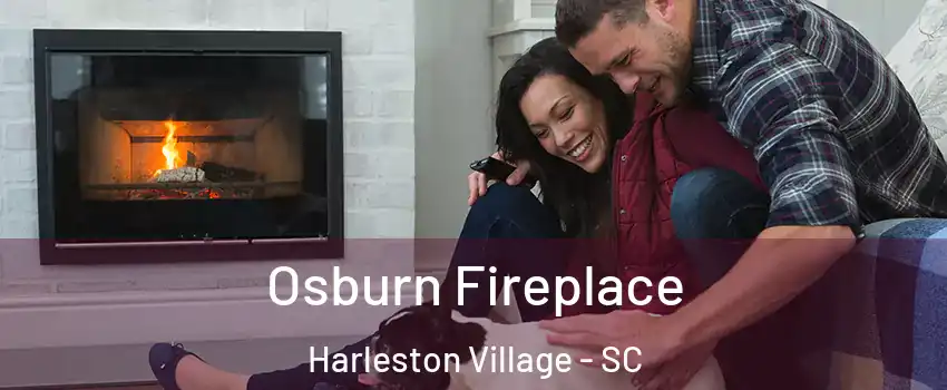 Osburn Fireplace Harleston Village - SC