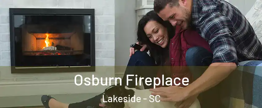 Osburn Fireplace Lakeside - SC