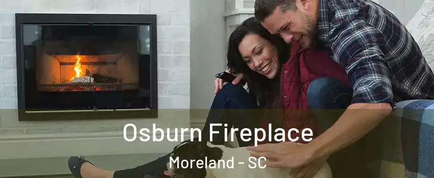 Osburn Fireplace Moreland - SC