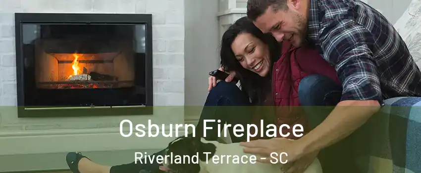 Osburn Fireplace Riverland Terrace - SC