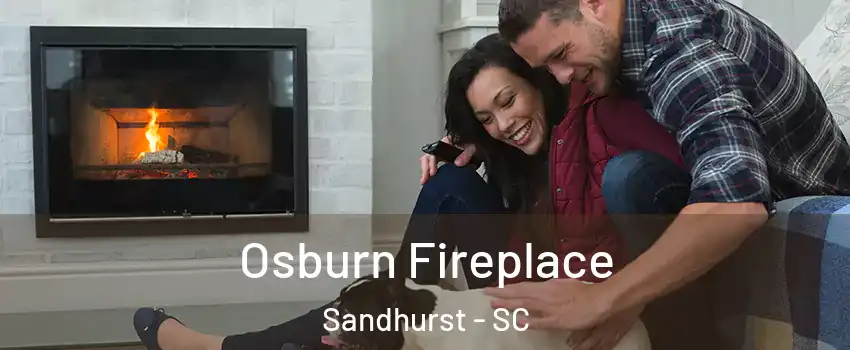 Osburn Fireplace Sandhurst - SC