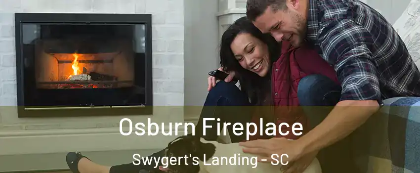 Osburn Fireplace Swygert's Landing - SC