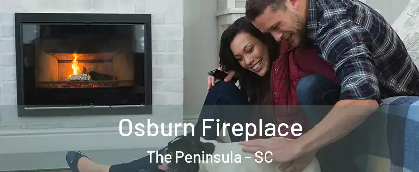 Osburn Fireplace The Peninsula - SC