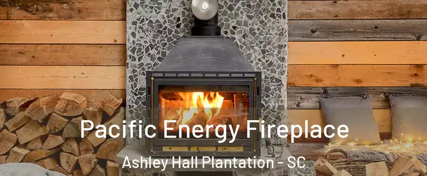 Pacific Energy Fireplace Ashley Hall Plantation - SC