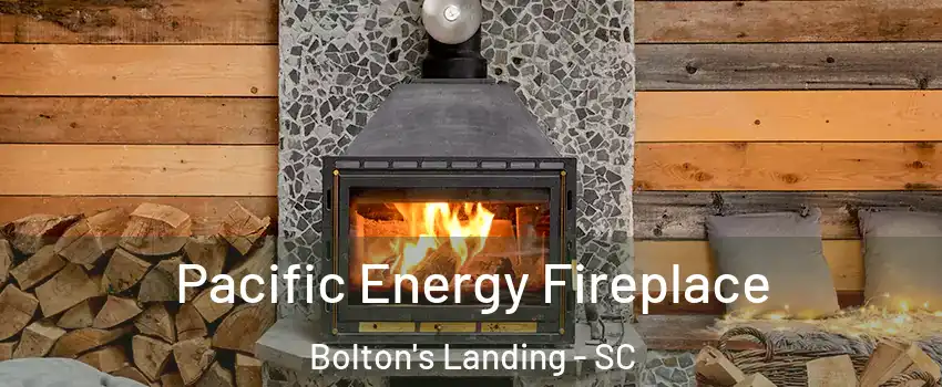 Pacific Energy Fireplace Bolton's Landing - SC