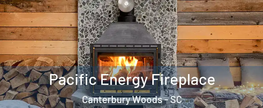 Pacific Energy Fireplace Canterbury Woods - SC