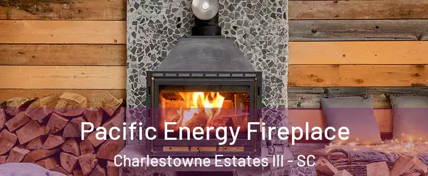 Pacific Energy Fireplace Charlestowne Estates III - SC