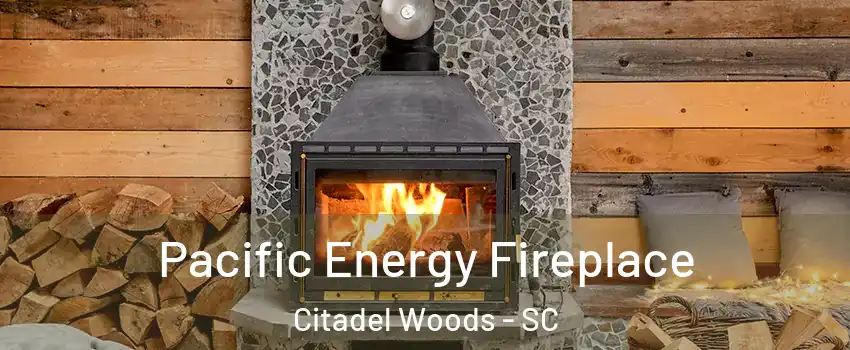 Pacific Energy Fireplace Citadel Woods - SC