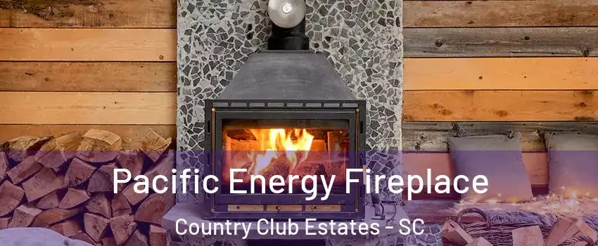 Pacific Energy Fireplace Country Club Estates - SC