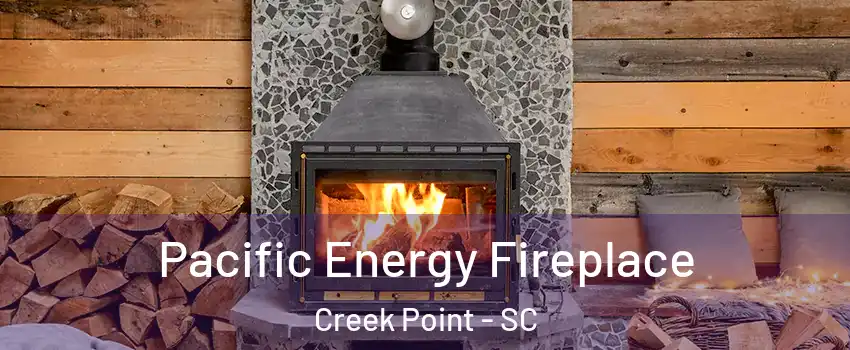 Pacific Energy Fireplace Creek Point - SC