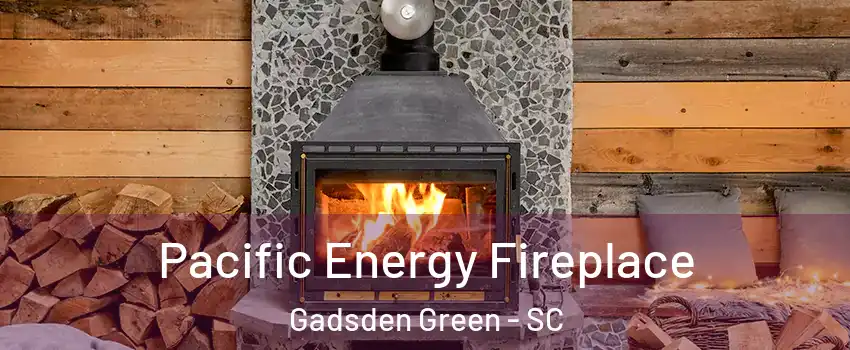 Pacific Energy Fireplace Gadsden Green - SC