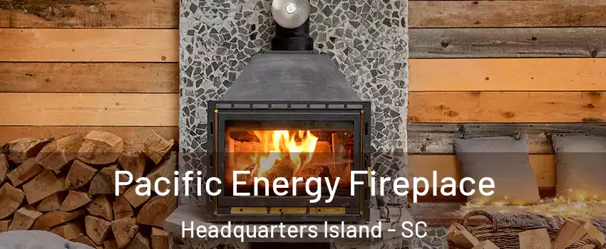 Pacific Energy Fireplace Headquarters Island - SC