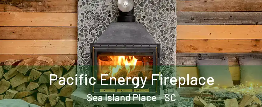 Pacific Energy Fireplace Sea Island Place - SC