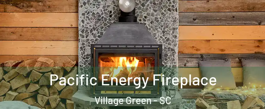 Pacific Energy Fireplace Village Green - SC