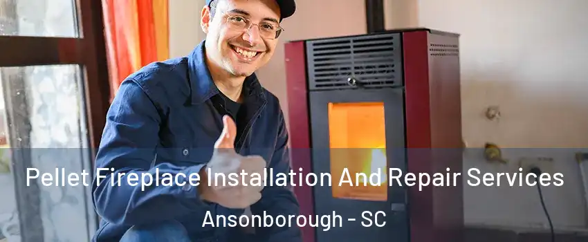 Pellet Fireplace Installation And Repair Services Ansonborough - SC