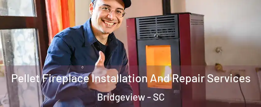 Pellet Fireplace Installation And Repair Services Bridgeview - SC