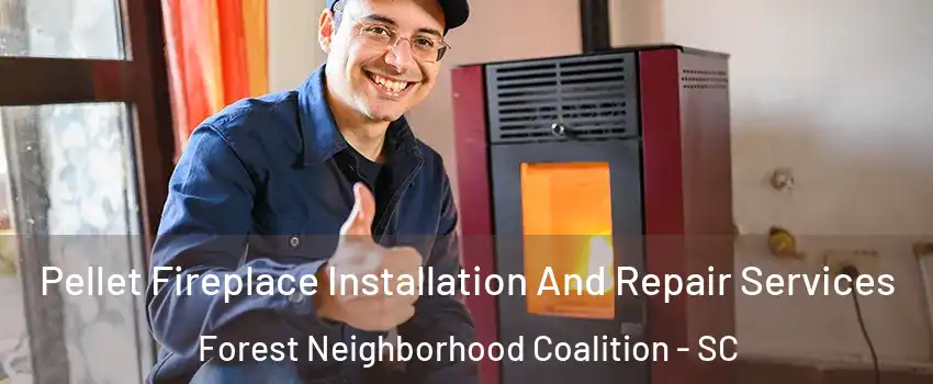 Pellet Fireplace Installation And Repair Services Forest Neighborhood Coalition - SC