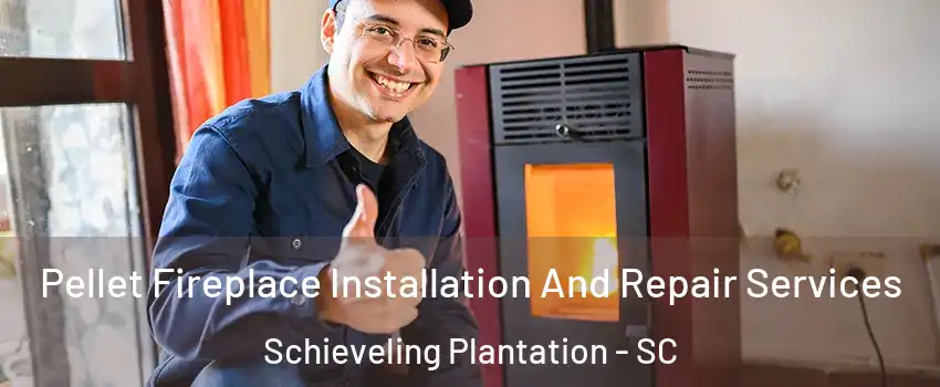 Pellet Fireplace Installation And Repair Services Schieveling Plantation - SC