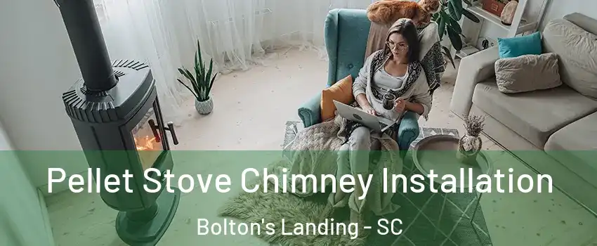 Pellet Stove Chimney Installation Bolton's Landing - SC