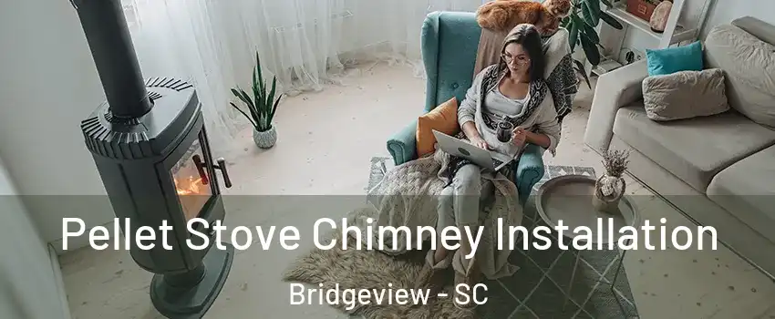 Pellet Stove Chimney Installation Bridgeview - SC