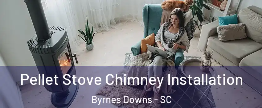 Pellet Stove Chimney Installation Byrnes Downs - SC