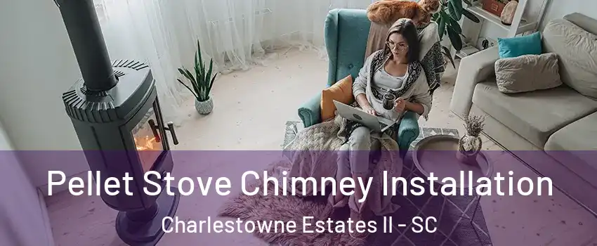 Pellet Stove Chimney Installation Charlestowne Estates II - SC