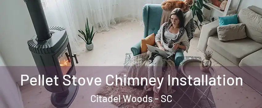 Pellet Stove Chimney Installation Citadel Woods - SC