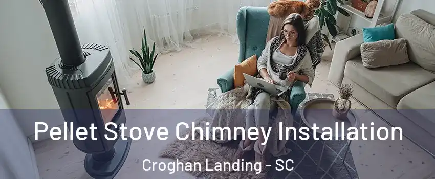 Pellet Stove Chimney Installation Croghan Landing - SC