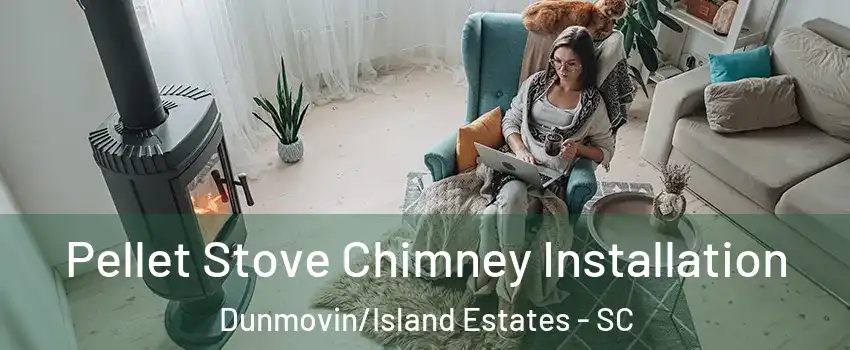 Pellet Stove Chimney Installation Dunmovin/Island Estates - SC