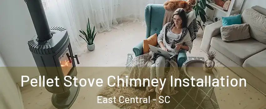 Pellet Stove Chimney Installation East Central - SC