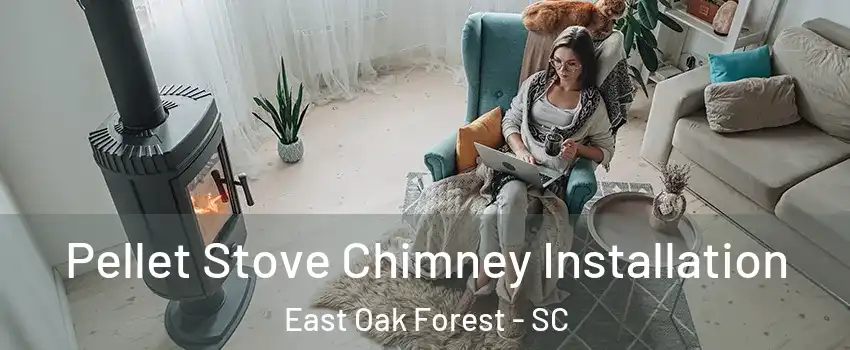 Pellet Stove Chimney Installation East Oak Forest - SC