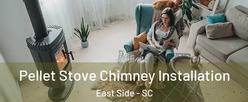 Pellet Stove Chimney Installation East Side - SC