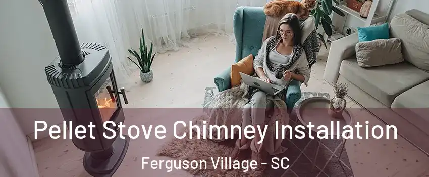 Pellet Stove Chimney Installation Ferguson Village - SC