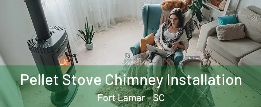 Pellet Stove Chimney Installation Fort Lamar - SC