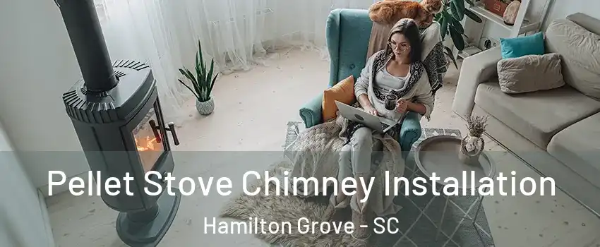 Pellet Stove Chimney Installation Hamilton Grove - SC