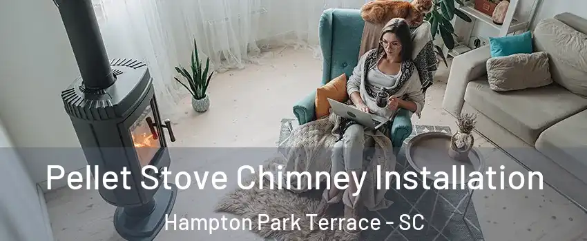 Pellet Stove Chimney Installation Hampton Park Terrace - SC