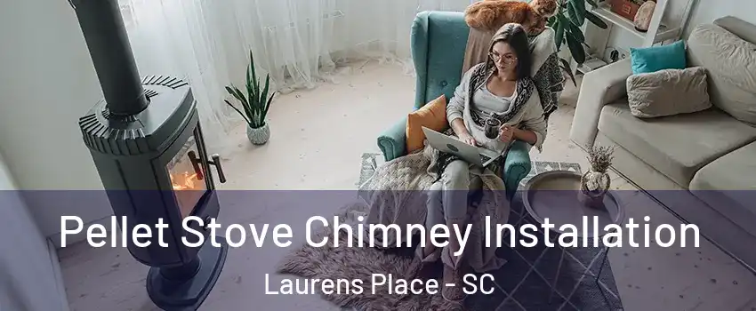 Pellet Stove Chimney Installation Laurens Place - SC