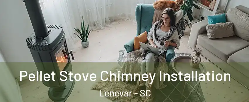 Pellet Stove Chimney Installation Lenevar - SC