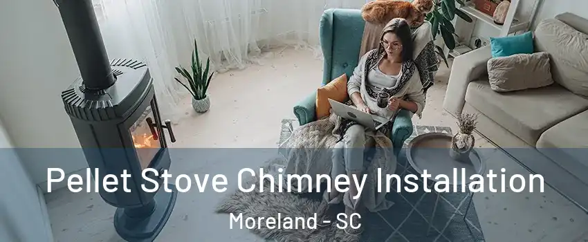 Pellet Stove Chimney Installation Moreland - SC