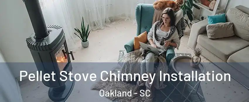 Pellet Stove Chimney Installation Oakland - SC